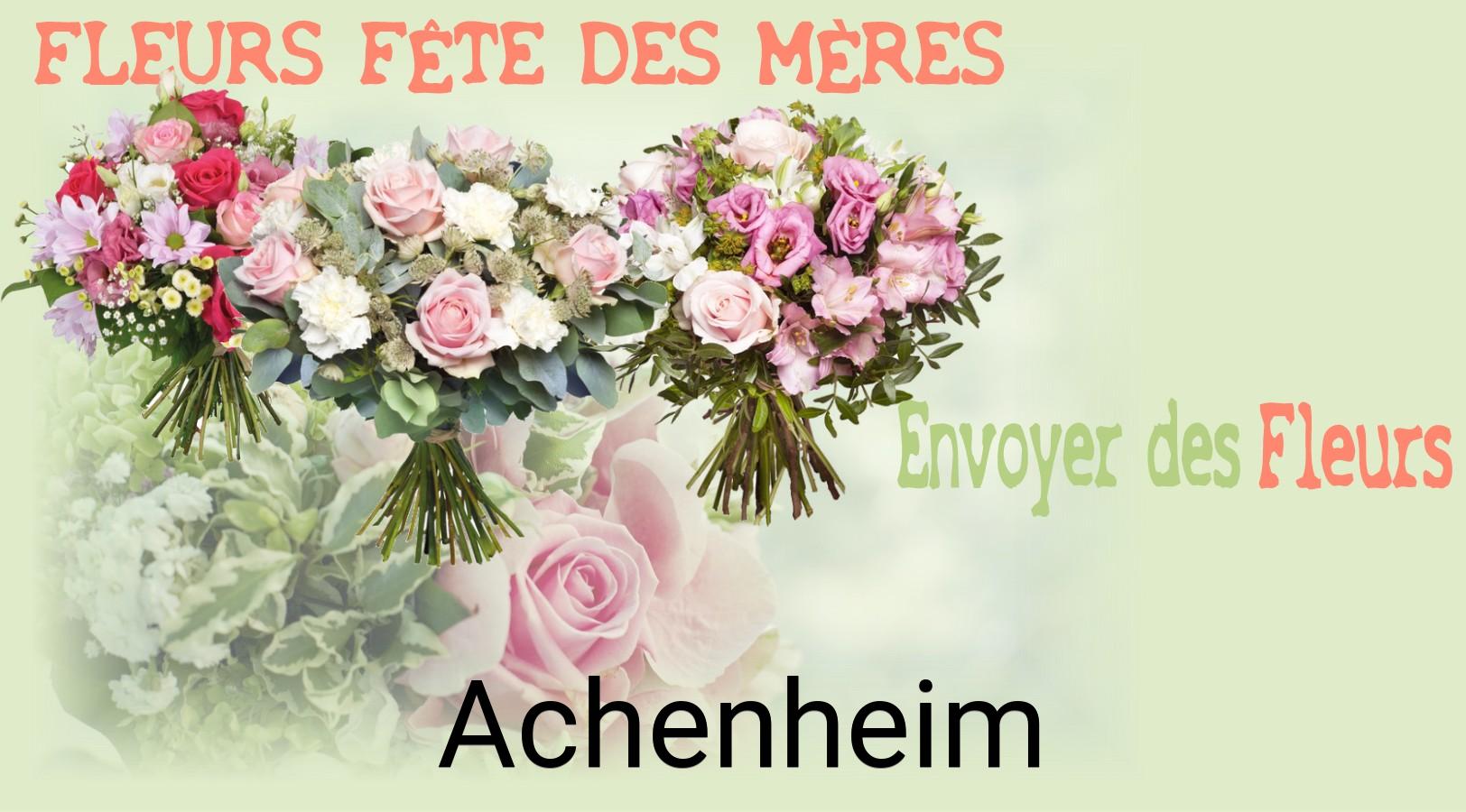 Bouquet de Fête des Mères livré à Achenheim