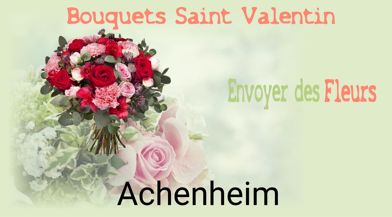 Roses de Saint-Valentin livrées à Achenheim